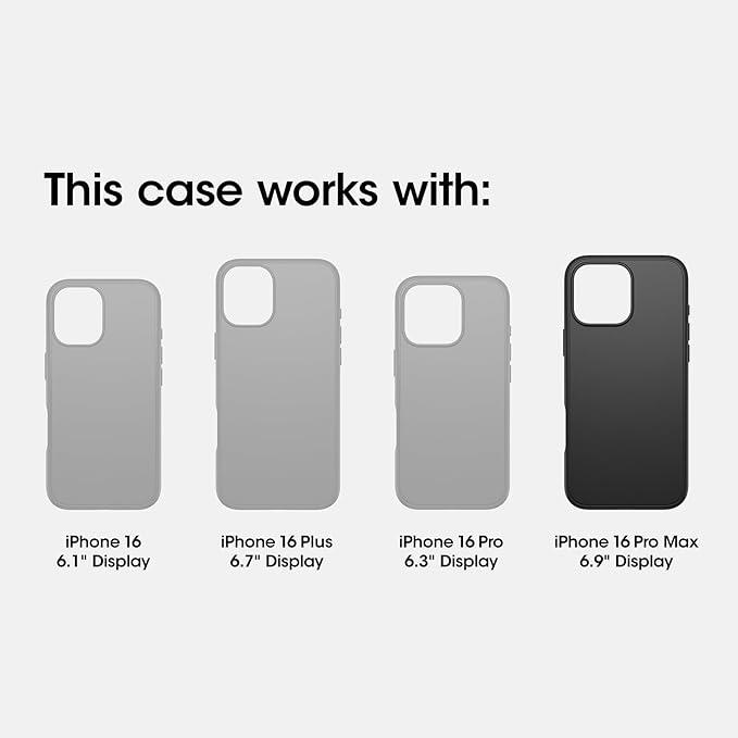 Actual product image OtterBox React mit MagSafe (Apple iPhone 16 Pro Max)