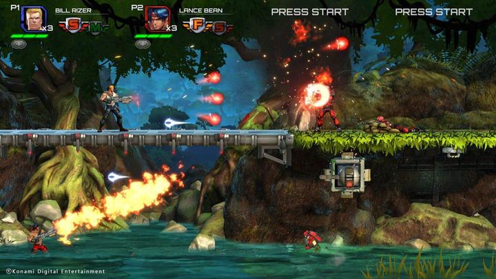 Actual product image Konami Contra Operation Galuga XBSX UK (Xbox Series S, EN)