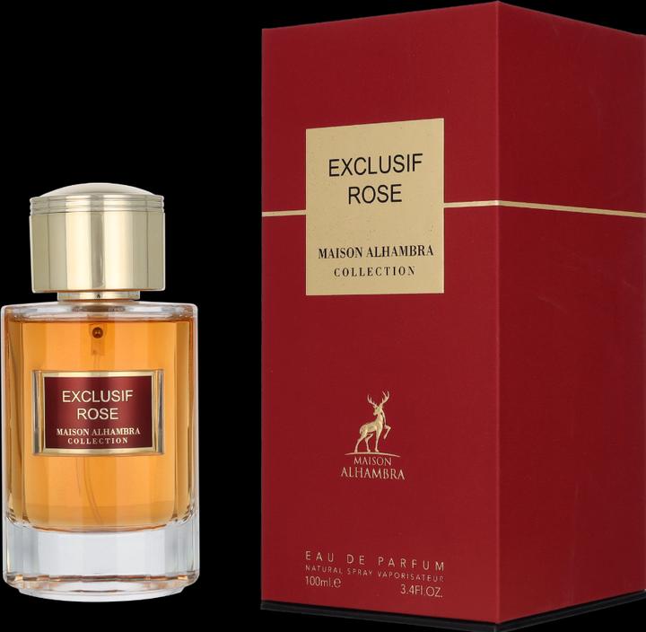 Produktbild Alhambra Exclusif Rose (Eau de Parfum, 100 ml)
