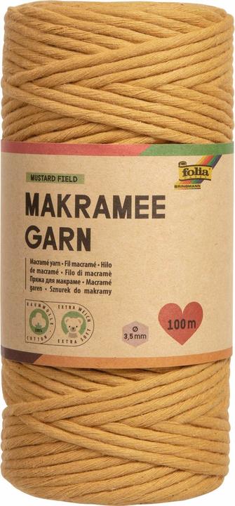 Produktbild Folia Garn Makramee (100 m)