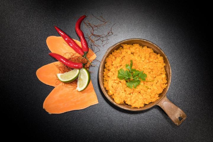 Produktbild Tactical Foodpack Sweet Potato Curry (100 g)