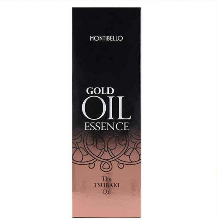 Actual product image Montibello Gold Oil Tsubaki Oil (130 ml)