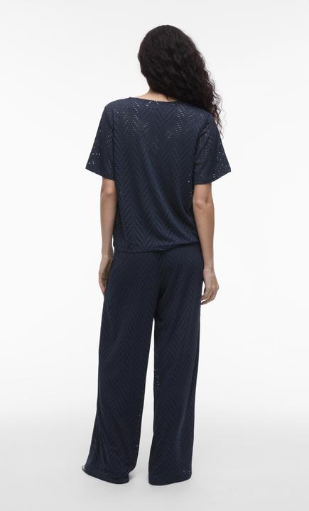 Actual product image Vila VIDELAIA High Waist Hose mit weitem Bein (S)