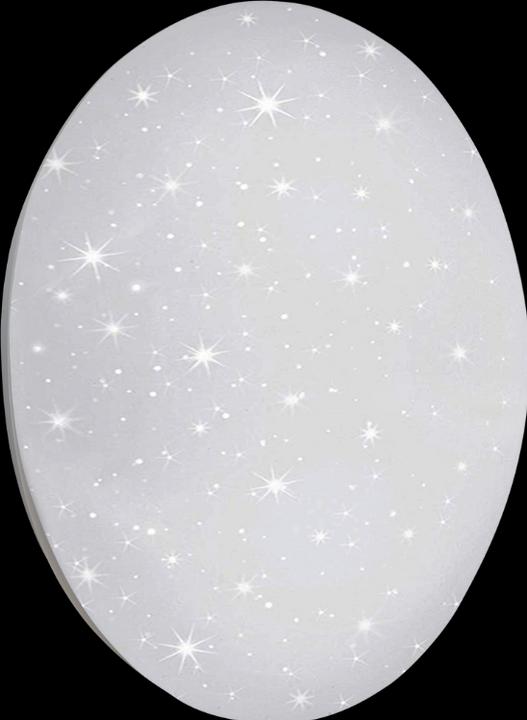 Actual product image Tracon LED wall light with star effect (1100 lm)