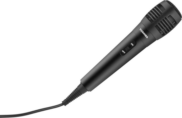 Produktbild Toshiba TY-ASC402 Tragbarer Lautsprecher Bluetooth + mit Kabelmikrofon Schwarz (Stromversorgung über USB)