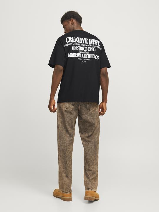 Actual product image Jack & Jones Jorroxbury Type Tee Ss Crew Neck (XXL)