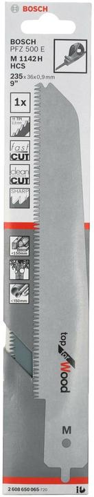 Immagine prodotto Bosch Zubehör Lama per sega M 1142 H per PFZ 500