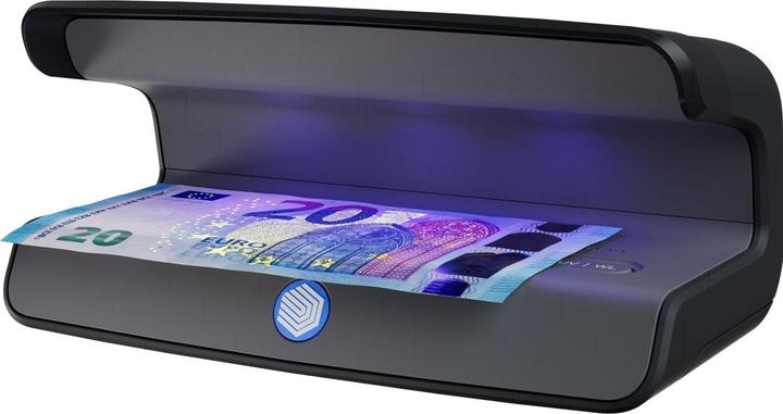 Safescan 75 LED UV/Weissl Prüfgerät Währungen, Pässe Schwarz (Bill validator)