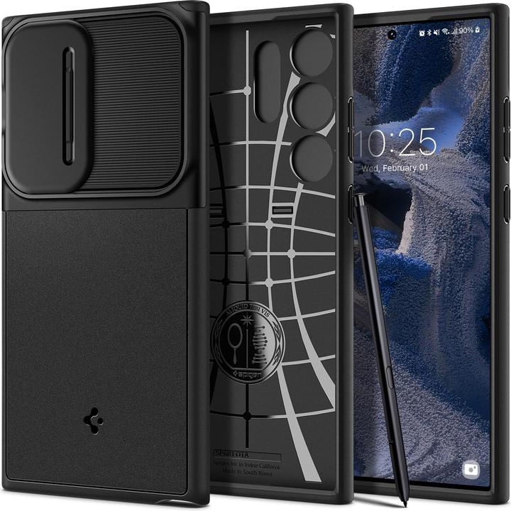 Spigen Optik Armor Case (Samsung Galaxy S23 Ultra)