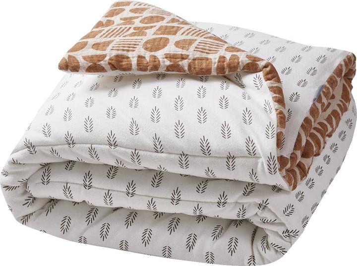 Image du produit Vertbaudet Tapis de jeu/tapis d'éveil pour bébé ETHNIC en polyester recyclé