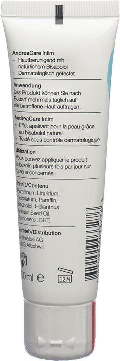 Immagine prodotto AndreaCare Unguento (50 ml, Crema intima)