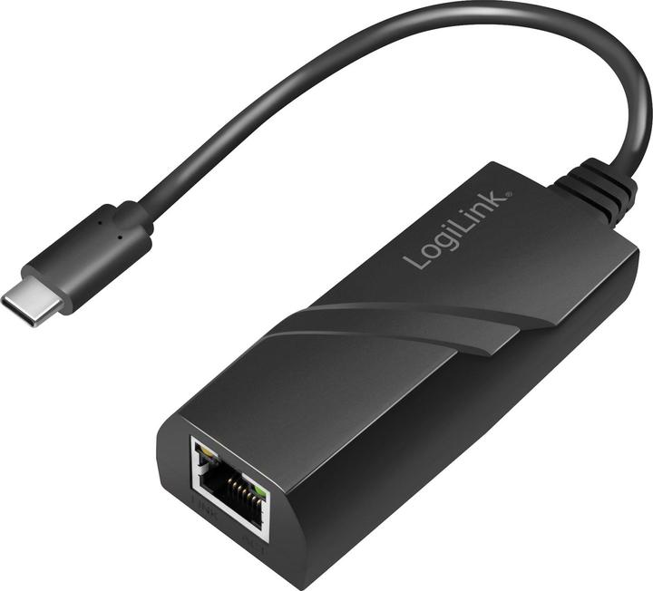 Actual product image LogiLink USB 3.2 Gen 1, USB-C to Gigabit Adapter (USB-C)