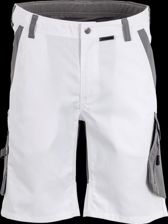 Produktbild Planam Herren Shorts weiss/zink XL XXL (XXL)