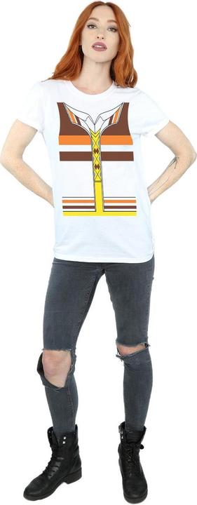 Image du produit Big Bang Theory Femme/Les femmes Raj Koothrappali - T-shirt en coton boyfriend (S)