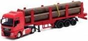 Actual product image Welly MAN TGX LKW mit Holz 1:64