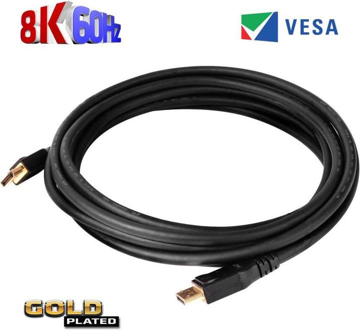 Produktbild Club 3D DisplayPort — DisplayPort (5 m, DisplayPort)