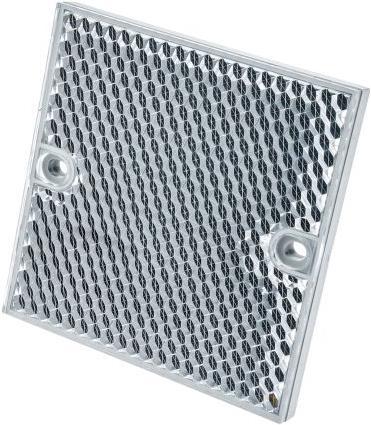 Actual product image Sick PL80A square reflector,84x84mm