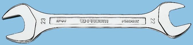 Actual product image Facom 16 X 18 OPEN END SPANNER (16 mm, 18 mm)