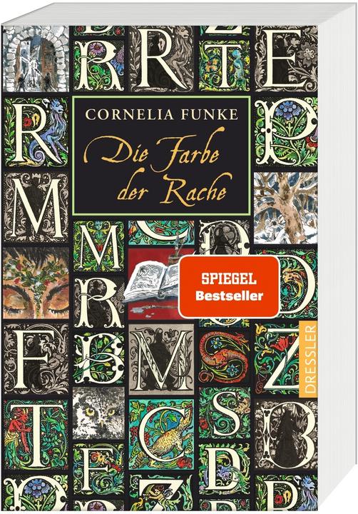 Actual product image Tintenwelt 4. Die Farbe der Rache (German, Cornelia Funke, 2025)