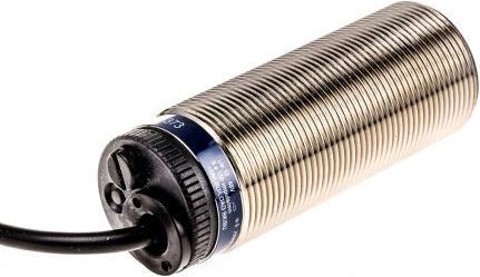 Actual product image TE Sensors Inductive Sensor, M30, Sr 10mm PNP, 2m