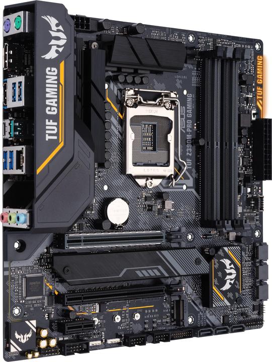 Produktbild ASUS TUF Z390M-Pro Gaming (LGA 1151, Intel Z390, mATX)