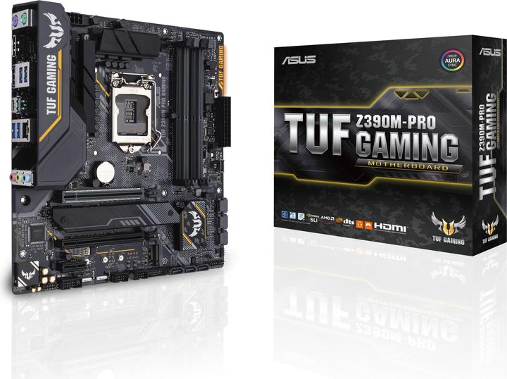 Produktbild ASUS TUF Z390M-Pro Gaming (LGA 1151, Intel Z390, mATX)