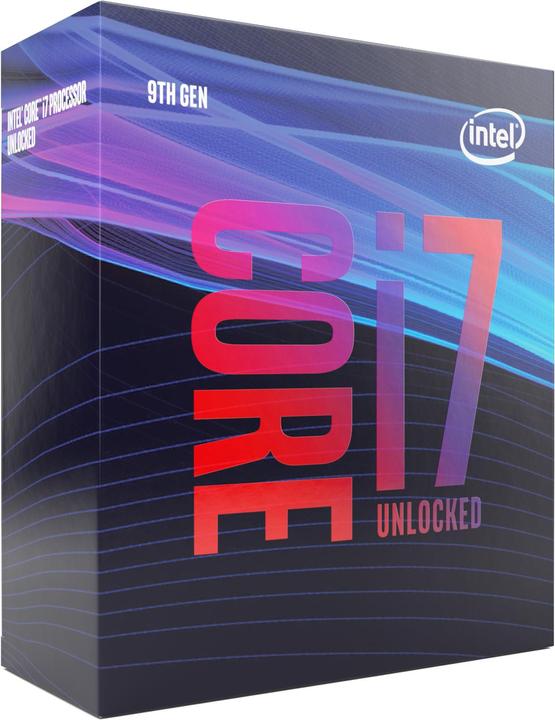 Actual product image Intel Core i7-9700K (LGA 1151, 3.60 GHz, 8 -Core)