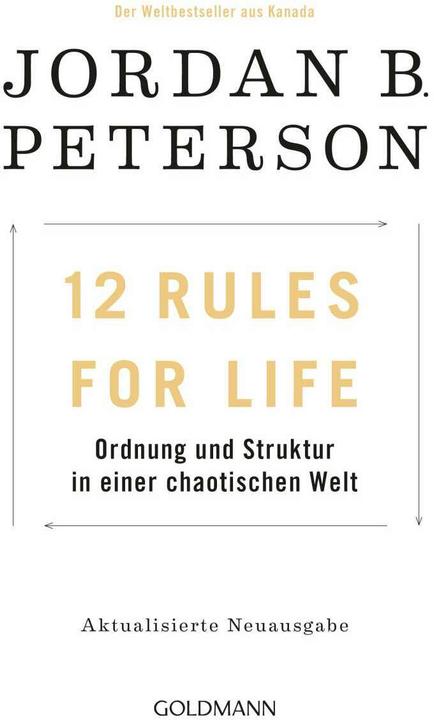 12 Rules For Life (Deutsch, Jordan B. Peterson, 2019)