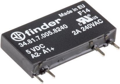 Image du produit Finder Relais statique 5Vcc 2A 240Vca