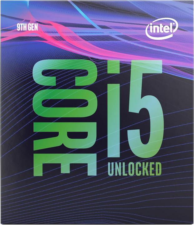 Image du produit Intel Core i5-9600K (LGA 1151, 3.70 GHz, 6 -Core)