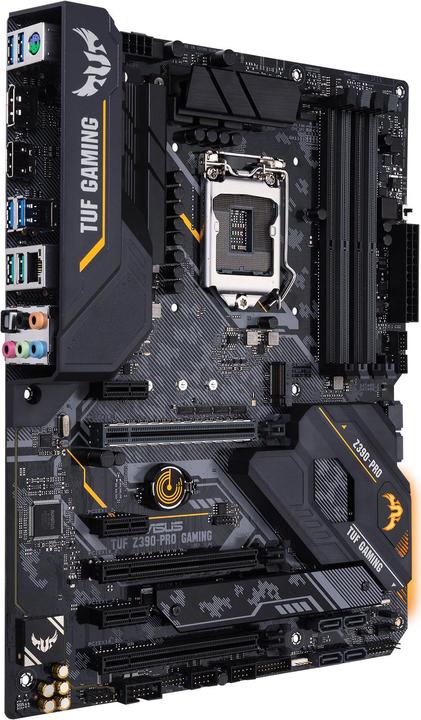 Produktbild ASUS TUF Z390-Pro Gaming (LGA 1151, Intel Z390, ATX)