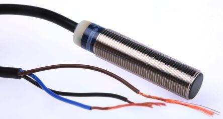 Actual product image TE Sensors Sensor, Inductive M12 Sr 4mm, NPN (Switch)