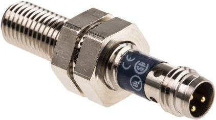 Produktbild TE Sensors Induktiver Näherungsschalter PNP M8x33mm (Schalter)