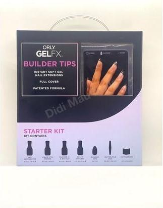 Produktbild Orly Gelfx Builder Trip Starter Kit - Short Almond (Short Almond)
