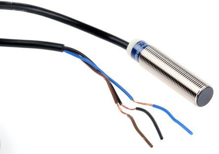 TE Sensors Capteur inductif M12 4mm PNP NF 2m (Interrupteur)
