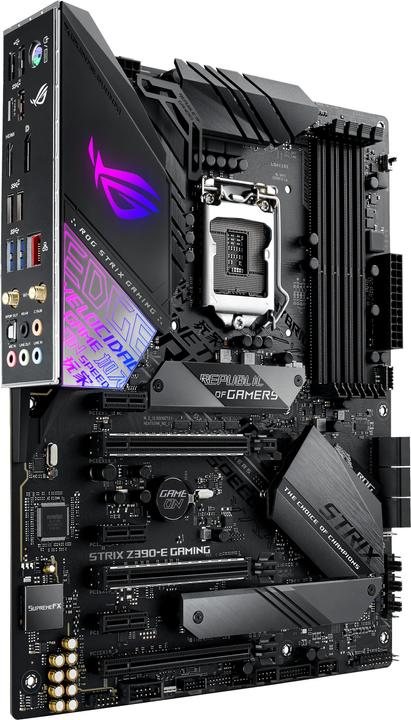 Produktbild ASUS ROG Strix Z390-E Gaming (LGA 1151, Intel Z390, ATX)