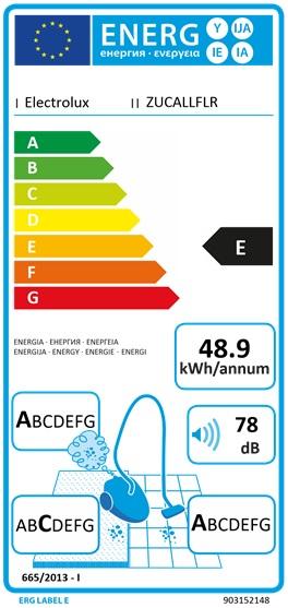 Actual product image Electrolux Ultra Captic ZUCALLFLR
