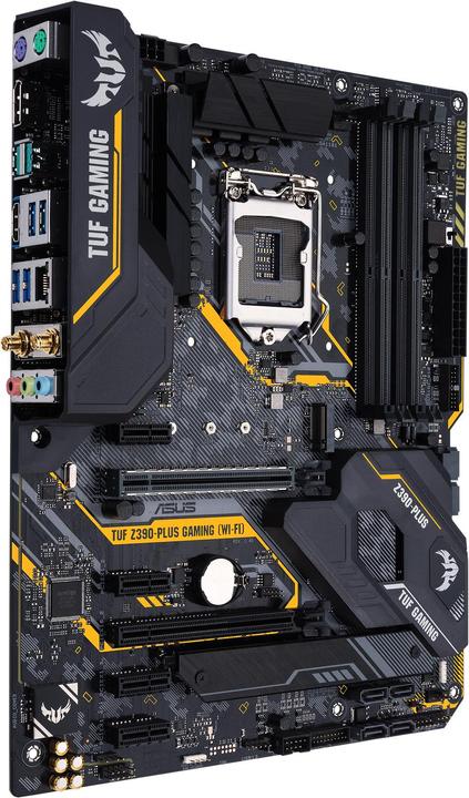 Image du produit ASUS TUF Z390-Plus Gaming (LGA 1151, Intel Z390, ATX)