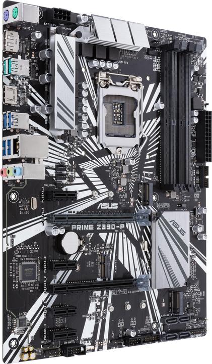 Actual product image ASUS Prime Z390-P (LGA 1151, Intel Z390, ATX)