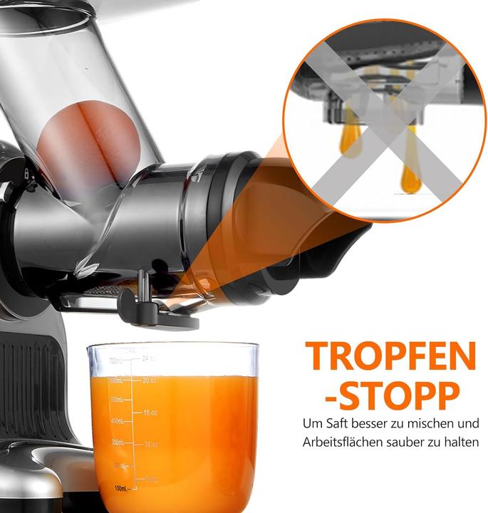 Immagine prodotto Amzchef ZM1517 Entsafter