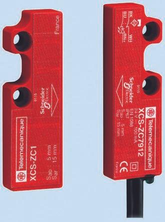 Produktbild TE Sensors Non-contact safety switch,M8