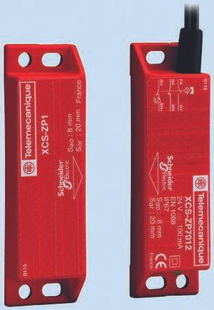 Produktbild TE Sensors Magnetschalter kontaktlos 2 Schliesser