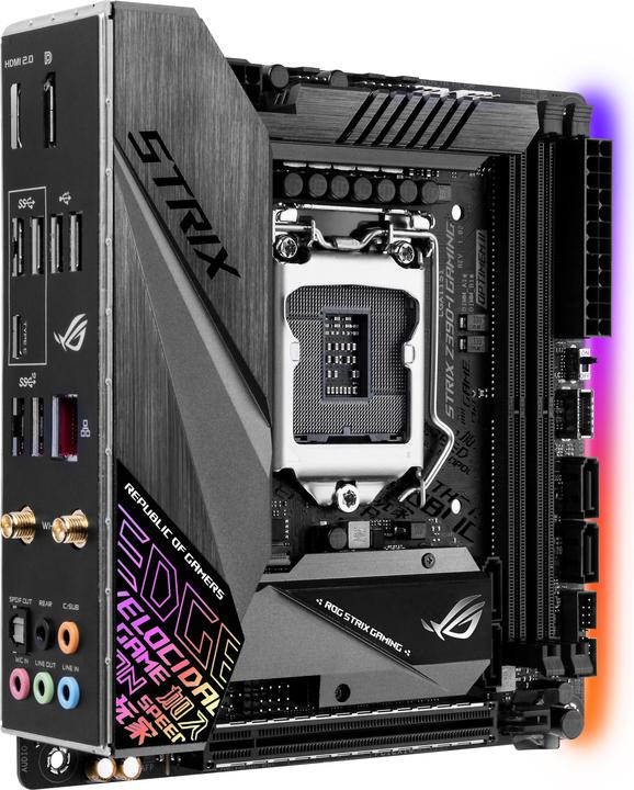 Produktbild ASUS ROG Strix Z390-I Gaming (LGA 1151, Intel Z390, Mini-ITX)