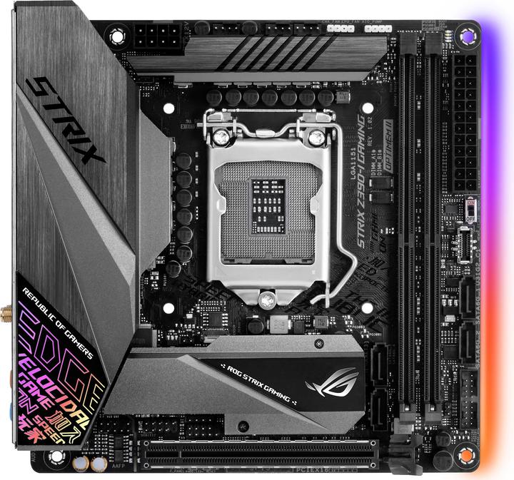 Produktbild ASUS ROG Strix Z390-I Gaming (LGA 1151, Intel Z390, Mini-ITX)
