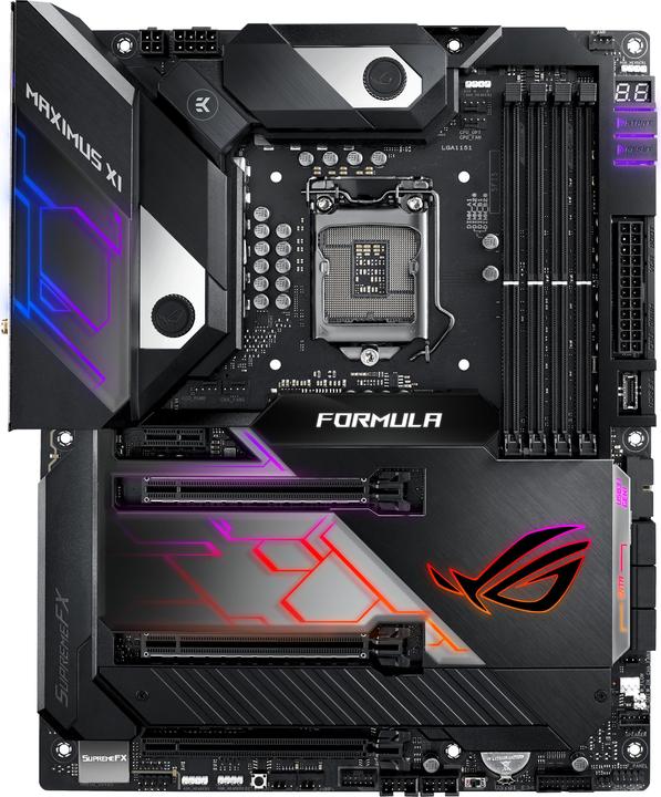 Actual product image ASUS ROG Maximus XI Formula (LGA 1151, Intel Z390, ATX)