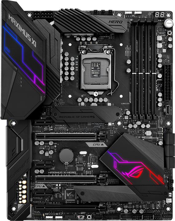 ASUS ROG Maximus XI Hero (LGA 1151, Intel Z390, ATX)