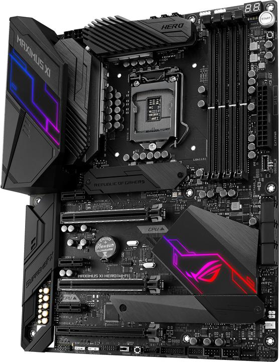 Produktbild ASUS ROG Maximus XI Hero WiFi (LGA 1151, Intel Z390, ATX)