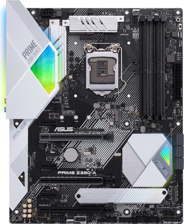 Image du produit ASUS Prime Z390-A (LGA 1151, Intel Z390, ATX)