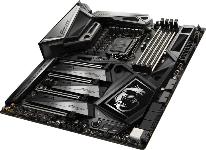 Produktbild MSI MEG Z390 Godlike (LGA 1151, Intel Z390, E-ATX)
