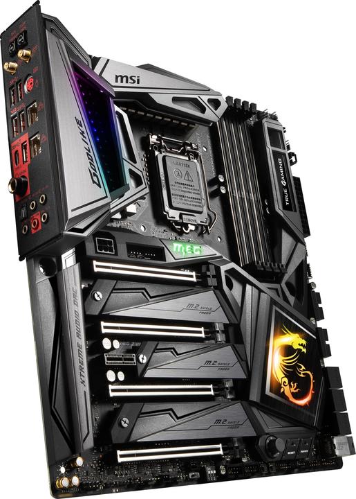 Produktbild MSI MEG Z390 Godlike (LGA 1151, Intel Z390, E-ATX)